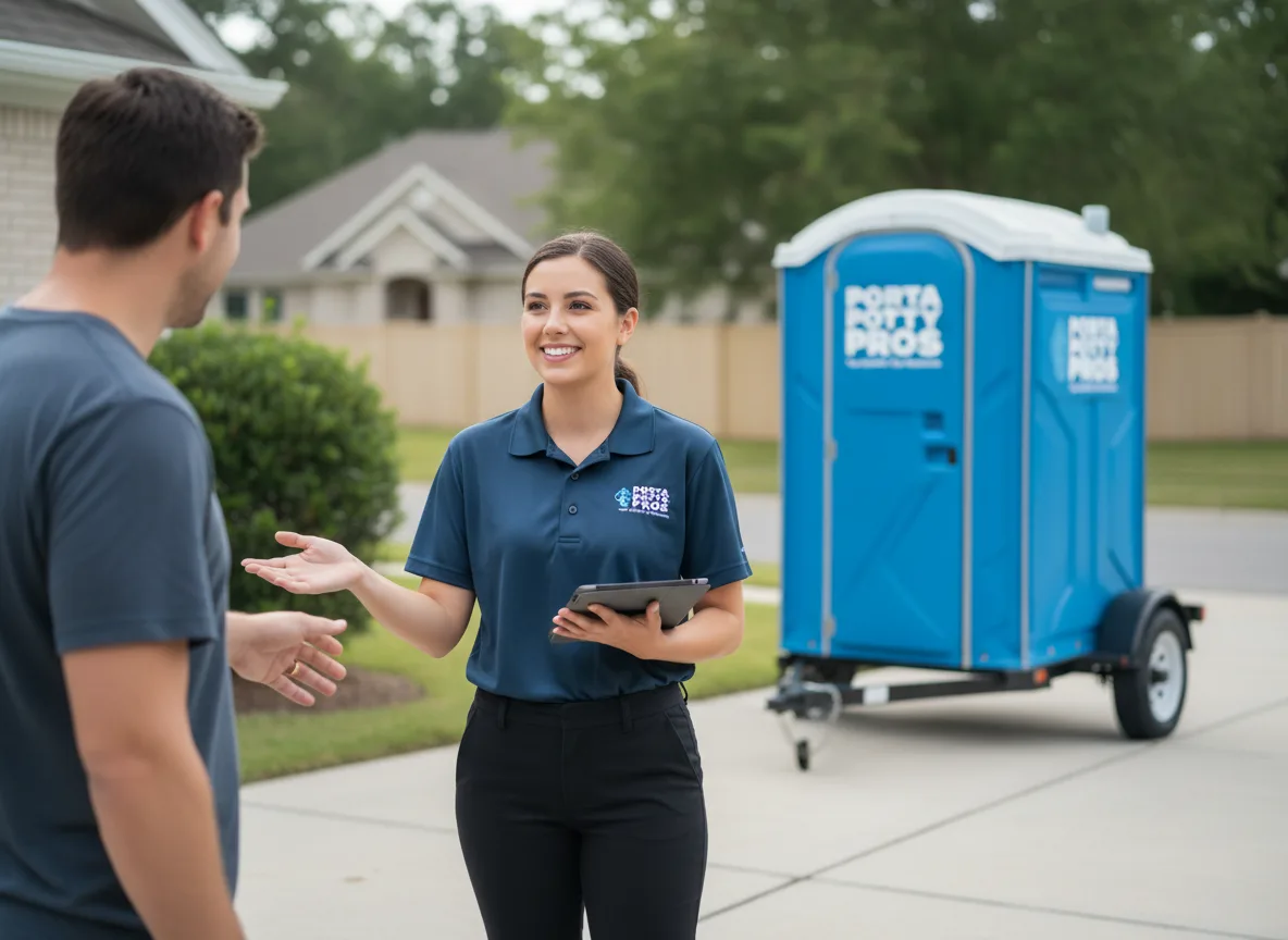 Porta Potty Rental Brooksville, FL FAQs